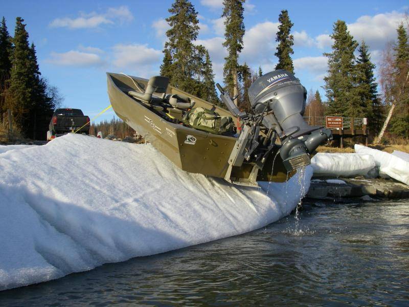 boat ramp