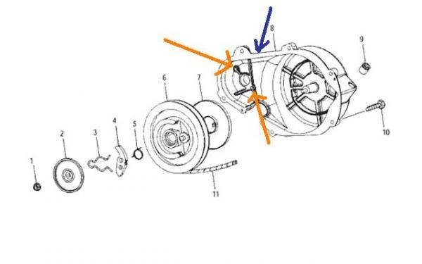 bolt location