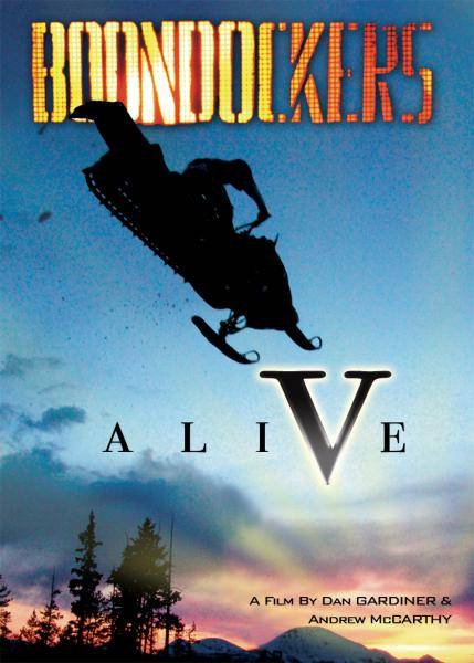 BoonDockers aliVe Cover