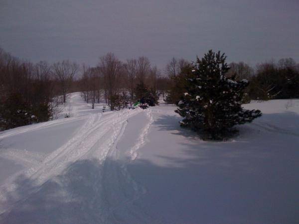 Boonedockin in Lower Northern Michigan? first time having over 5 feet of snow at one time