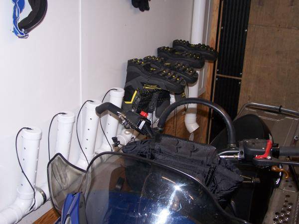 boot/glove dryer