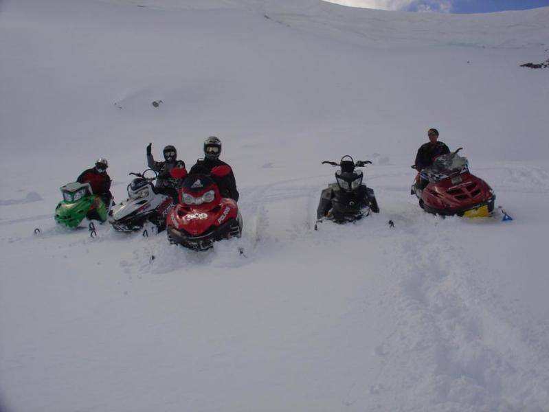 Break time at Pack River