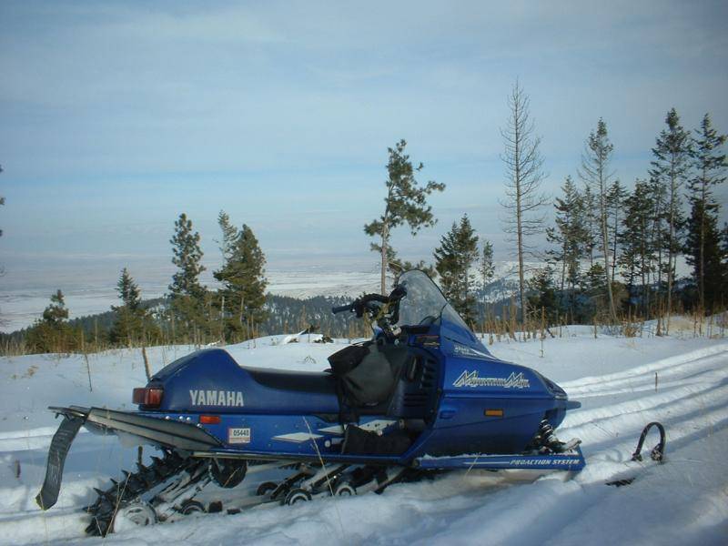 Breakin Wife's Sled, the Elks