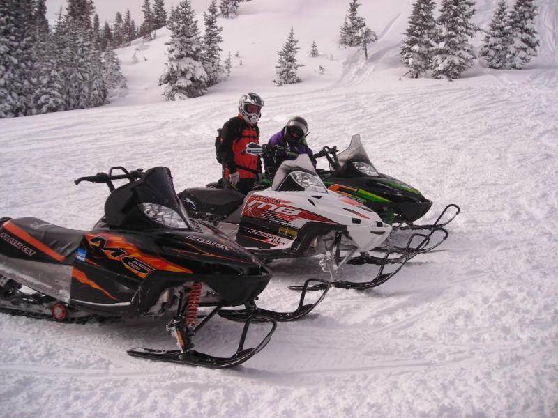 Brent &quot;Speeedracer&quot;, Kenny, and I at Grand Lake Christmas 2008 &gt;&gt;&gt;&gt;.