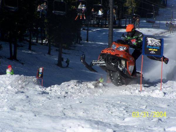 Bret Rasmussen at Jackson Hole