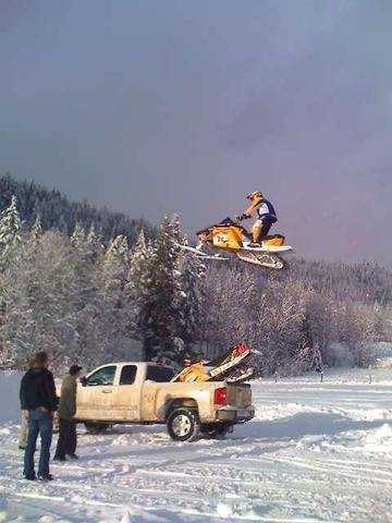 brett jumping my truck