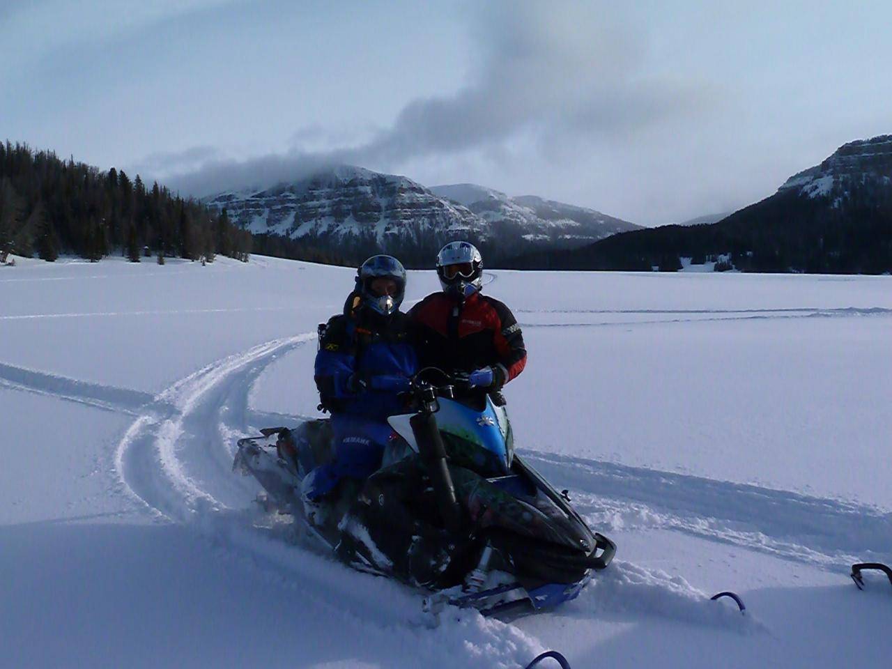 Brooks Lake Lodge Dad &amp; I