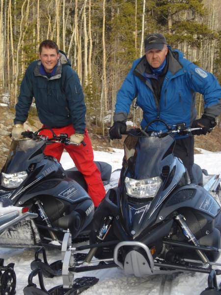 Buddies Jake and Jack on a pair of Nytros...parking lot photo op!

We rode Nytro Mtx 162, 153 and a Xtx with Yamaha's Demo guru Cody (Thanks!)