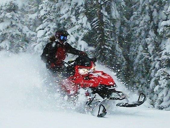 Bustin through some powder