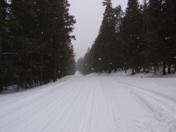 C Trail to Keystone from Albany-12/13/08