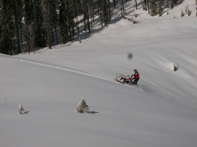 CANADA B.C. CHRISTINA LAKE 24 MILE SNOWPARK 013