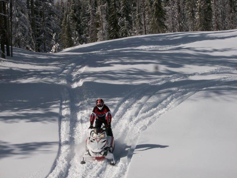 CANADA B.C. CHRISTINA LAKE 24 MILE SNOWPARK 014