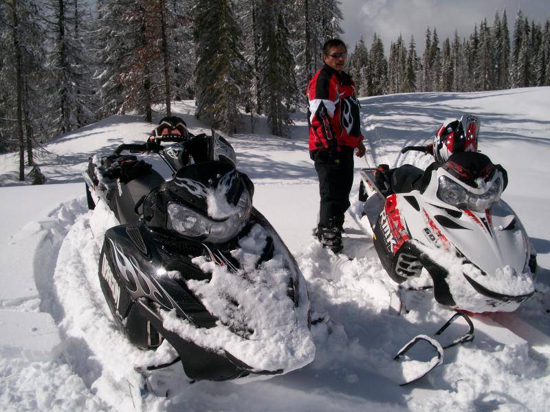 CANADA B.C. CHRISTINA LAKE 24 MILE SNOWPARK 016