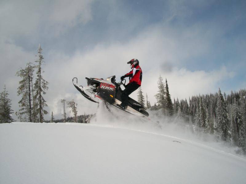 CANADA B.C. CHRISTINA LAKE 24 MILE SNOWPARK 019