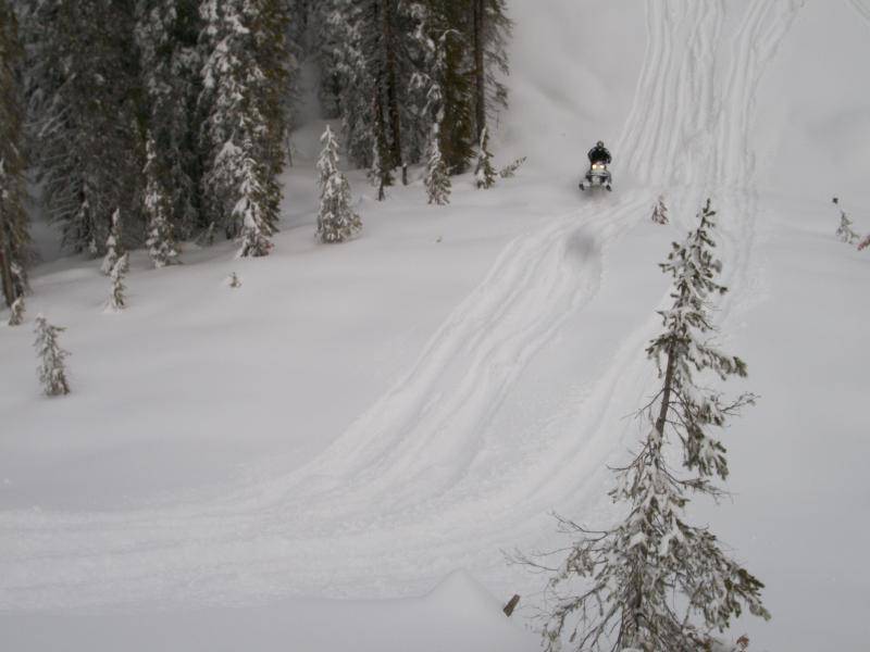 CANADA B.C. CHRISTINA LAKE 24 MILE SNOWPARK 021