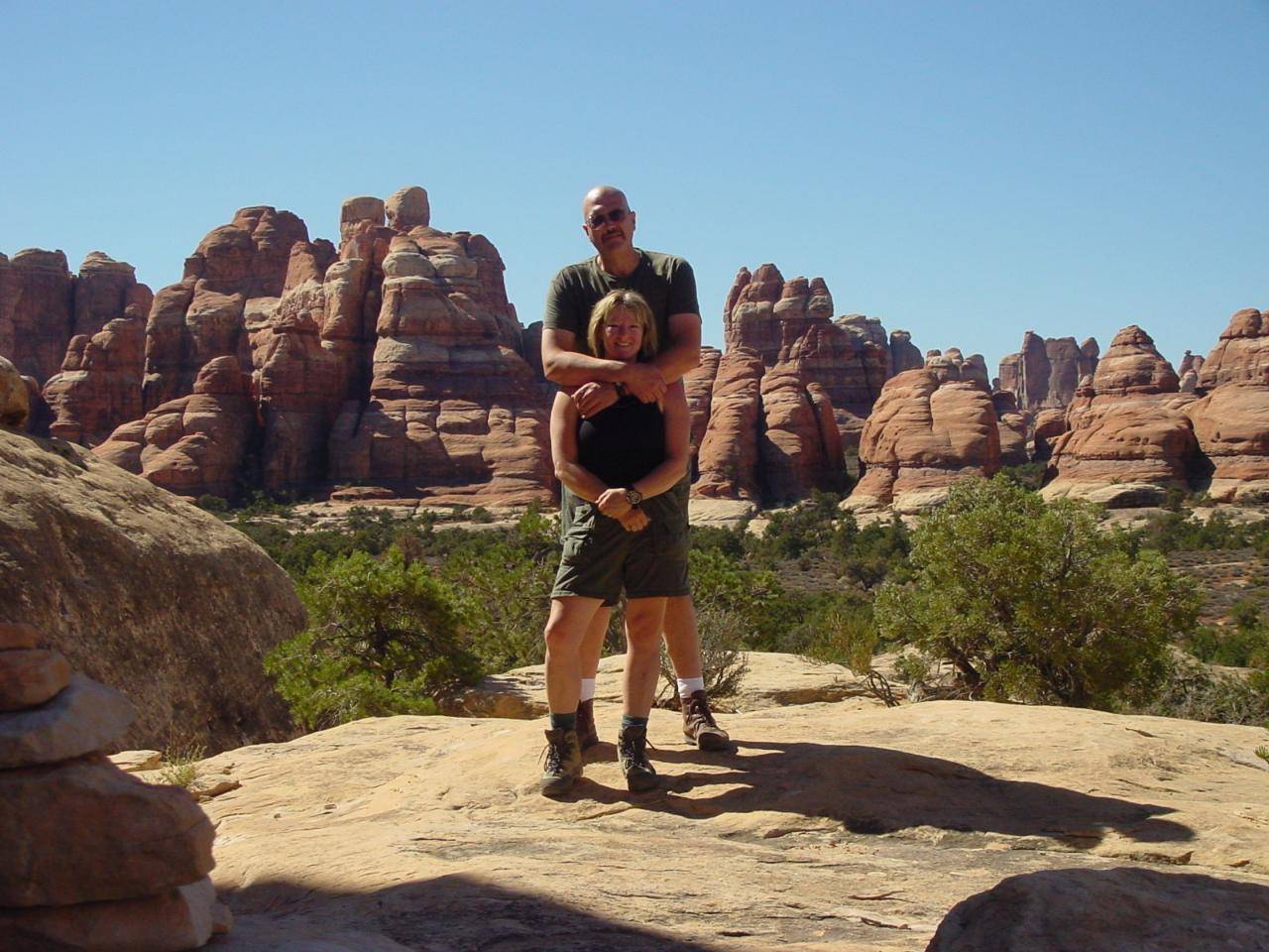 Canyonlands    Hank &amp; Kim