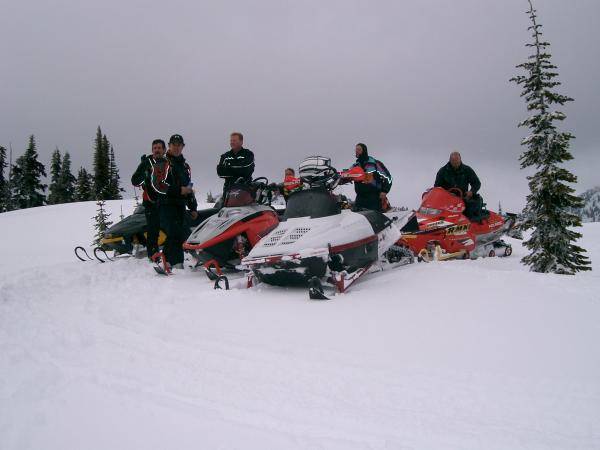 Caribou Basin, Revelstoke 2007.