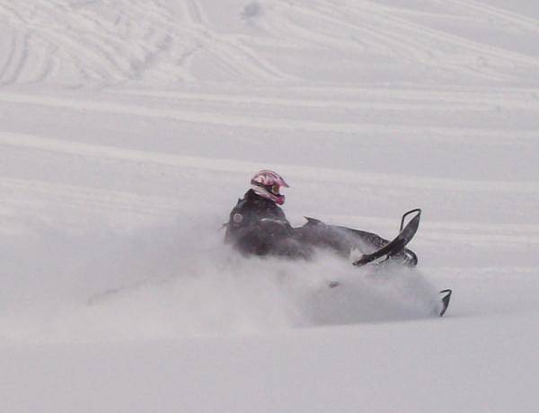 Carving ~ Bennet Peak ~ 08