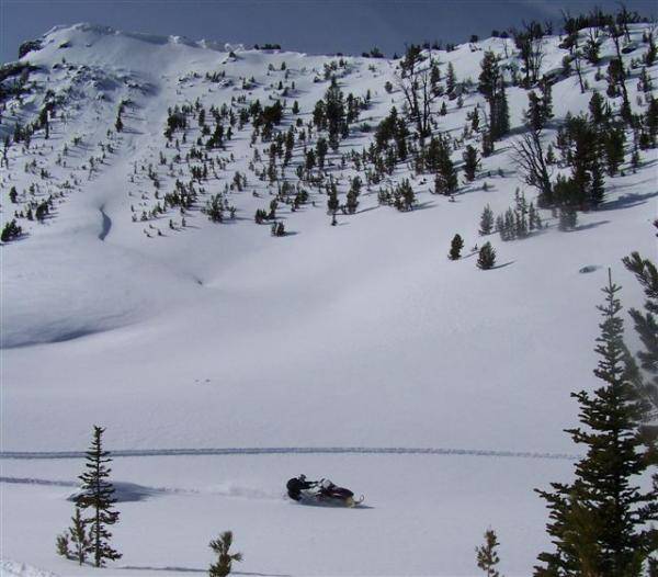 Carving under the continental divide!