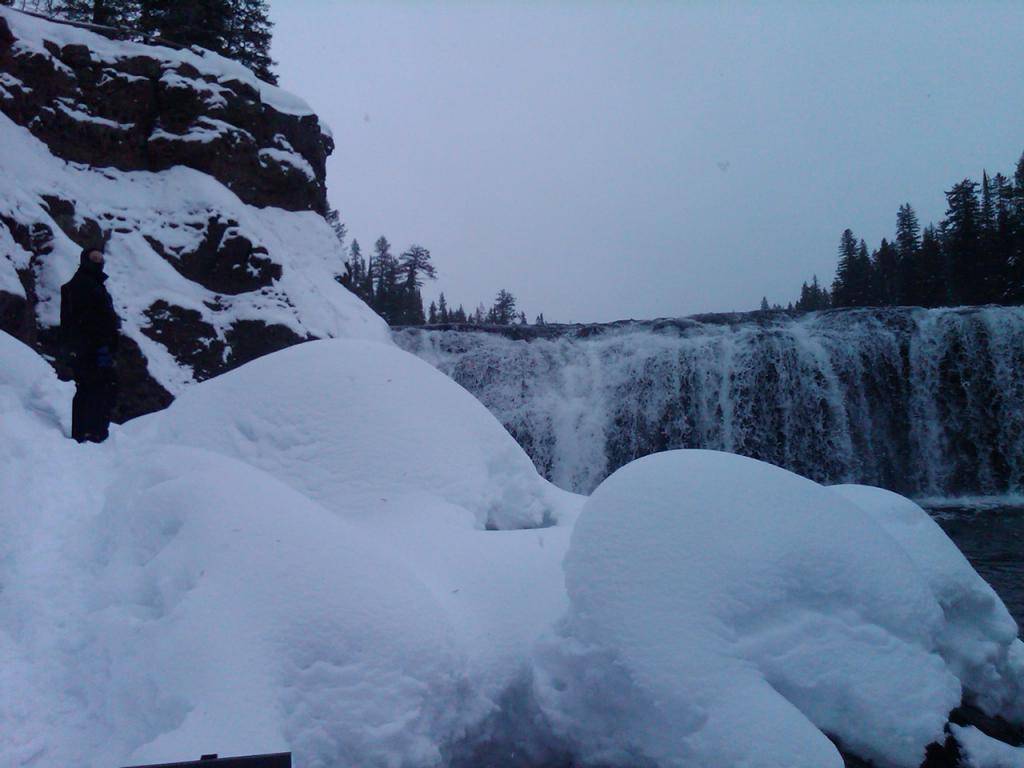 Cave Falls, Yellowstone National Park