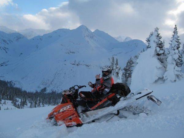 Clemina in Valemount, BC (Goat Ridge)