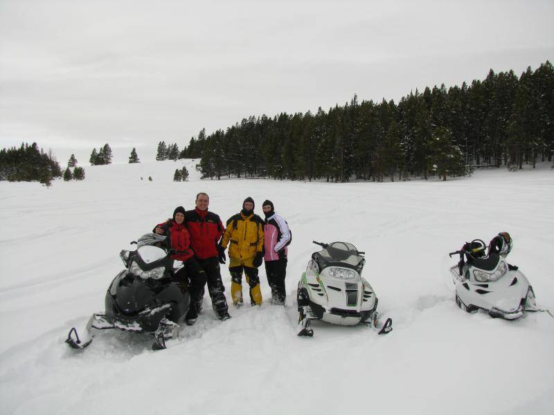 Colleen, Me, Boot, and Becky