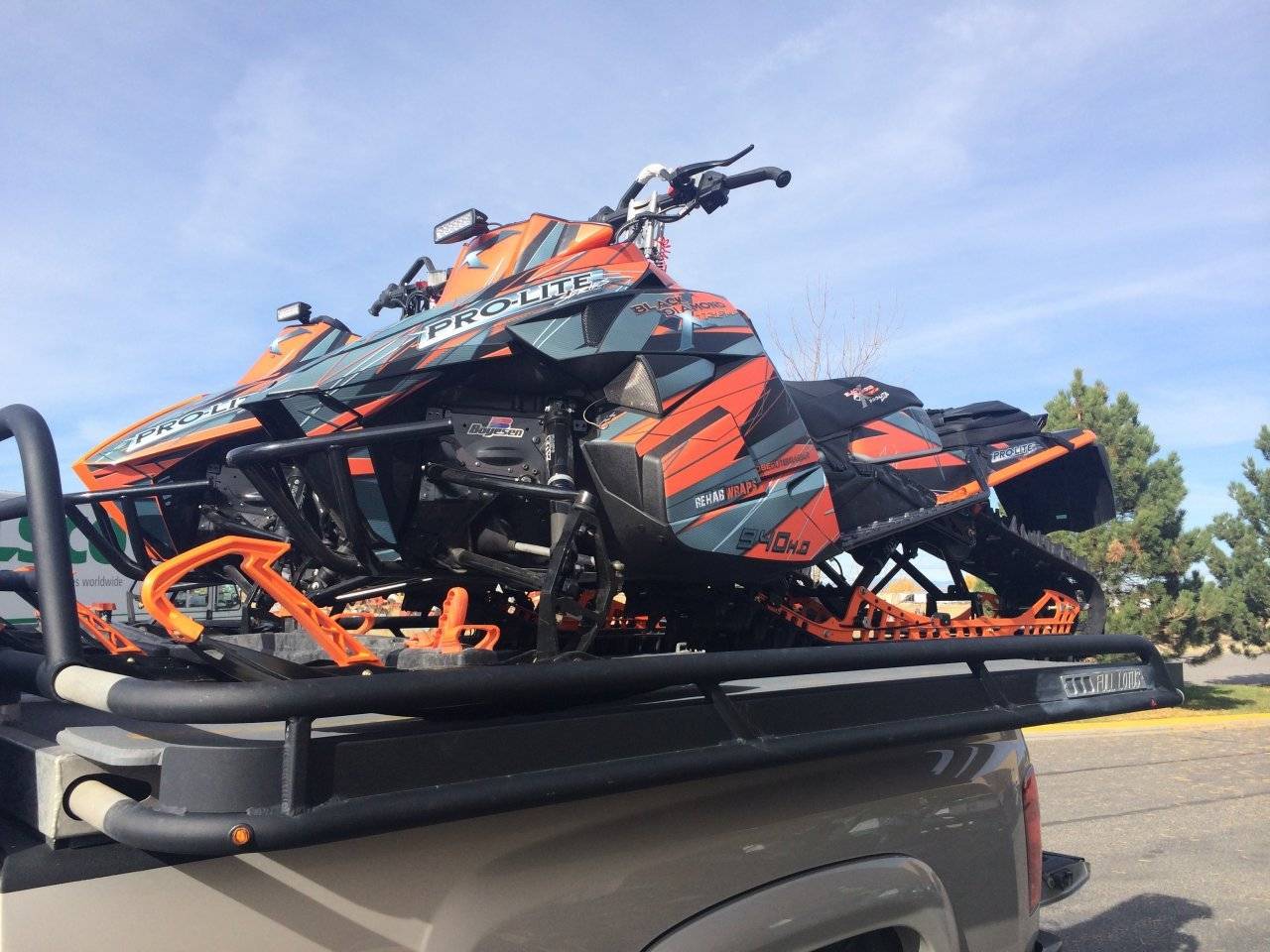 Coming home after picking up my 940Prolite and a friends 900Prolite in MT from Ray who drove from Minnesota to meet me IMG 7176