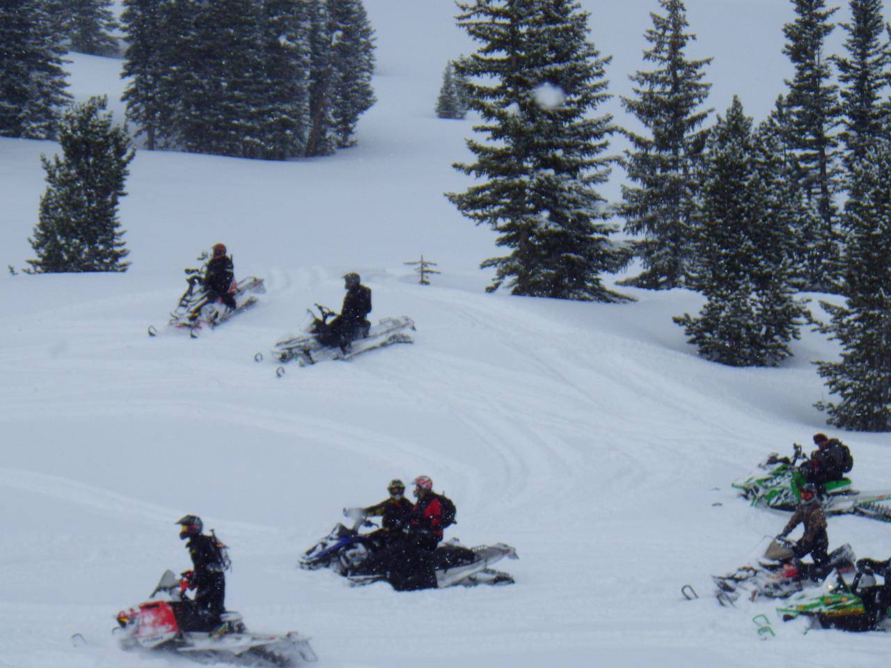 cooke city with some nice powder