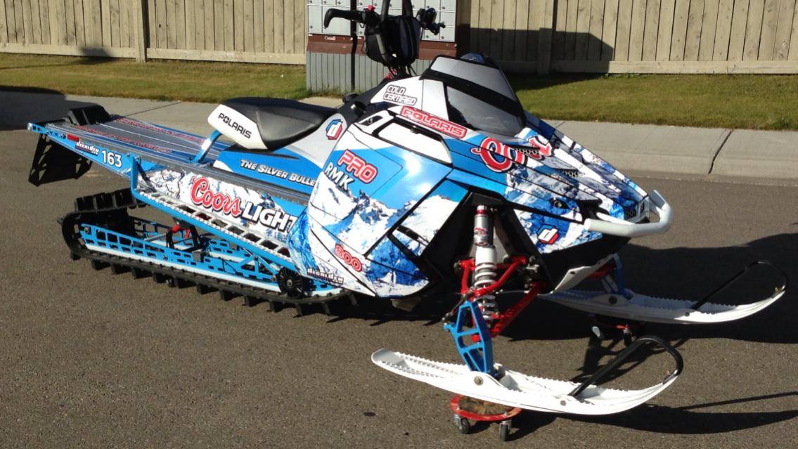 Coors Light Pro RMK