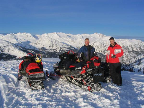 cory &amp; i revelstoke