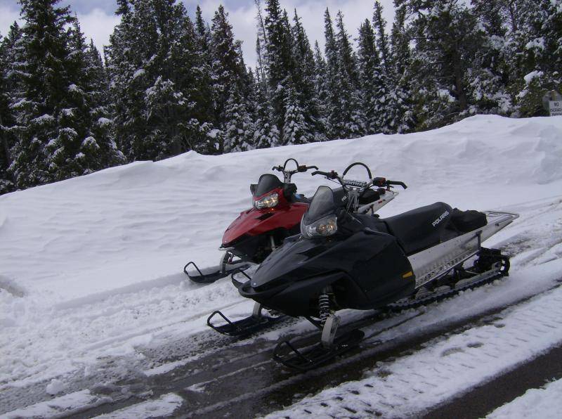 Couple bad ass sleds