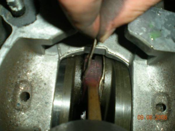 crank bearing chunks