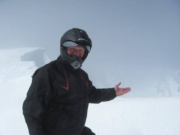 crater of st helens - that me (jeff)