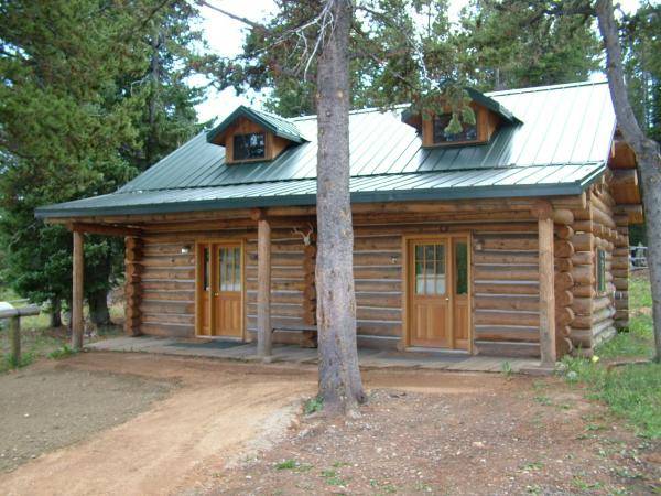 Creekside and Timberline Cabin