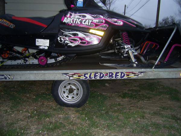 Crossfire 500 for sale also: Custom Pink Decals