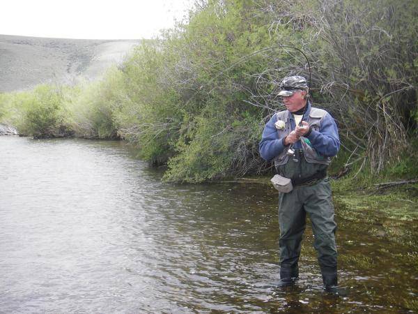 Dad in Montana