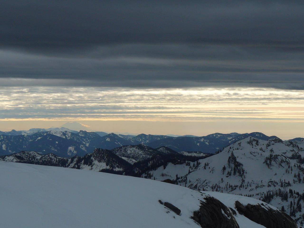 December 17 2011 (13) - Mount Rainier from Mount Baker