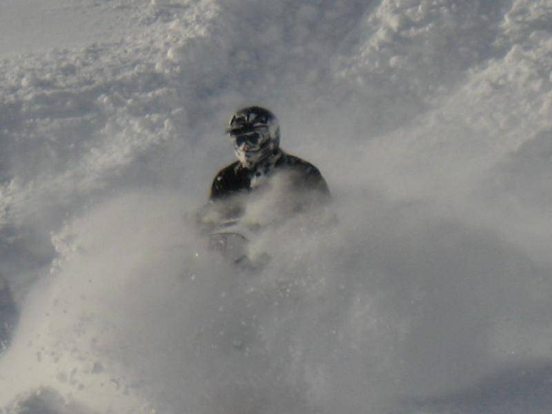 Deep Pow Whistler November 22,2009