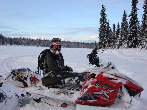 Denali in the background