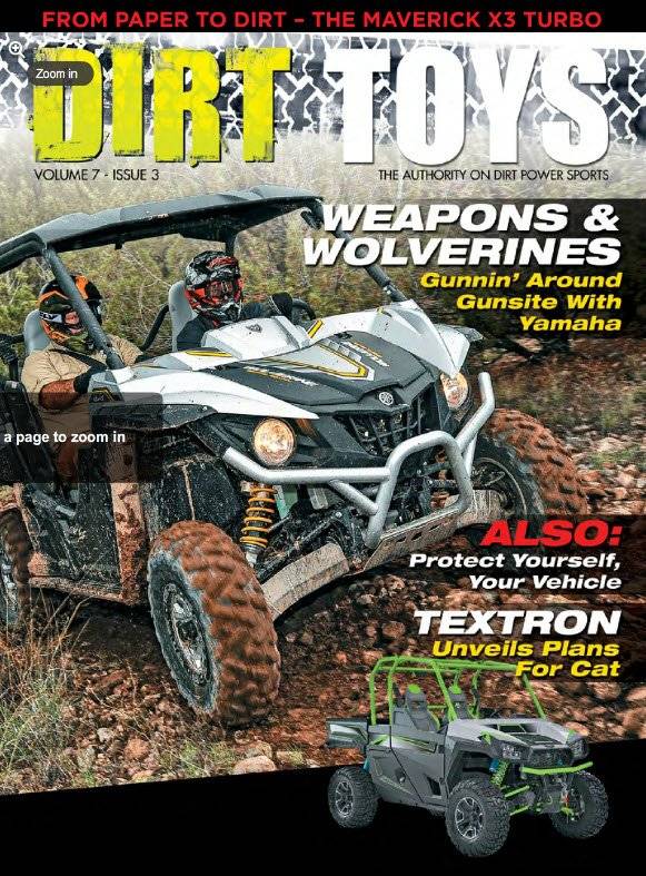 Dirt tech magazine