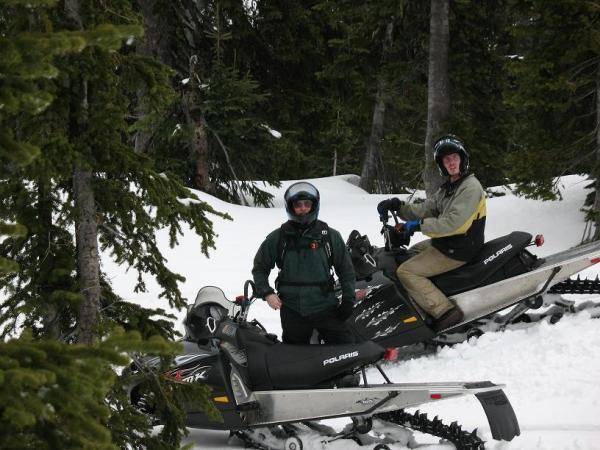 Don &amp; Kyle waiting for a turn