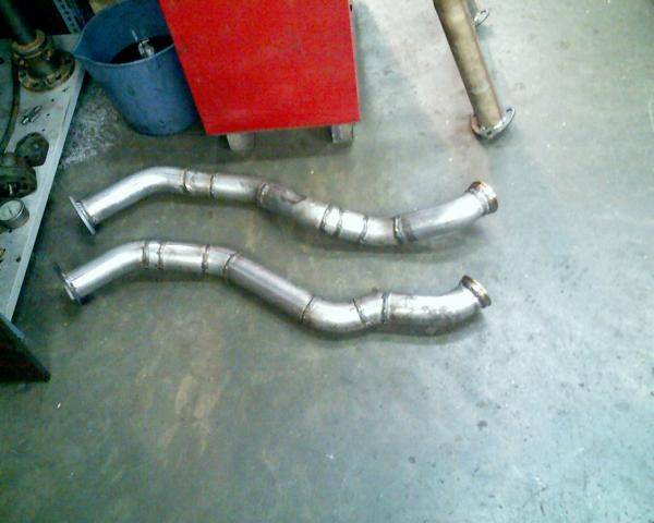 Down pipes I made