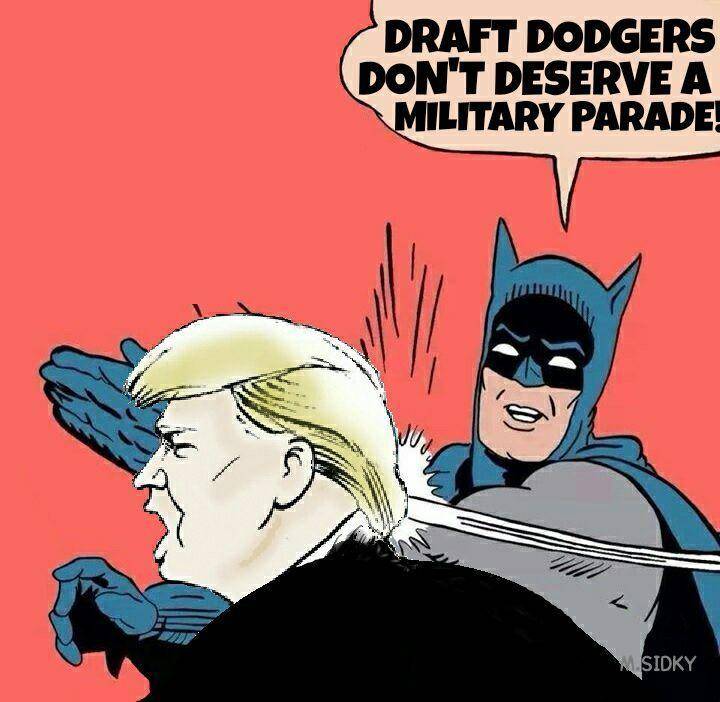 draft dodgers dont deserve parade