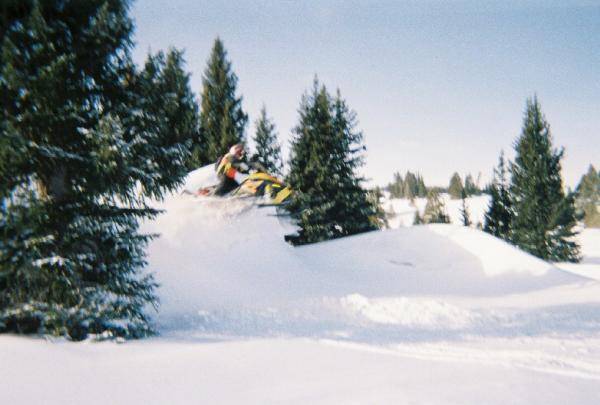 Drift busting in the Snowies