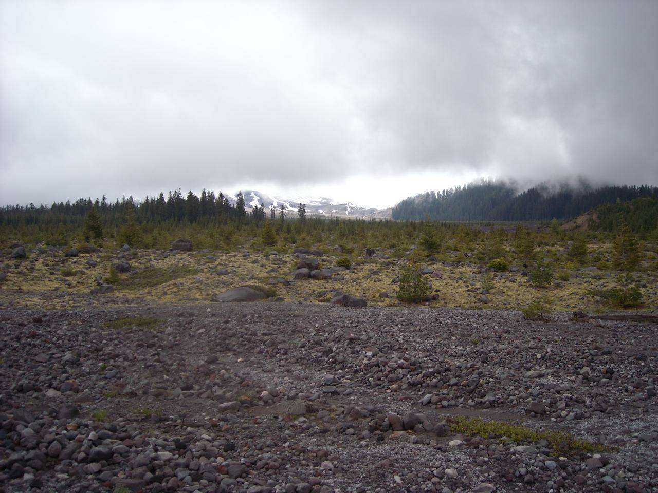 DSCN0625
Lahar from the road