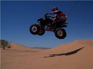 dunes flying