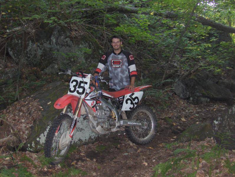 enduro day in marquette, MI