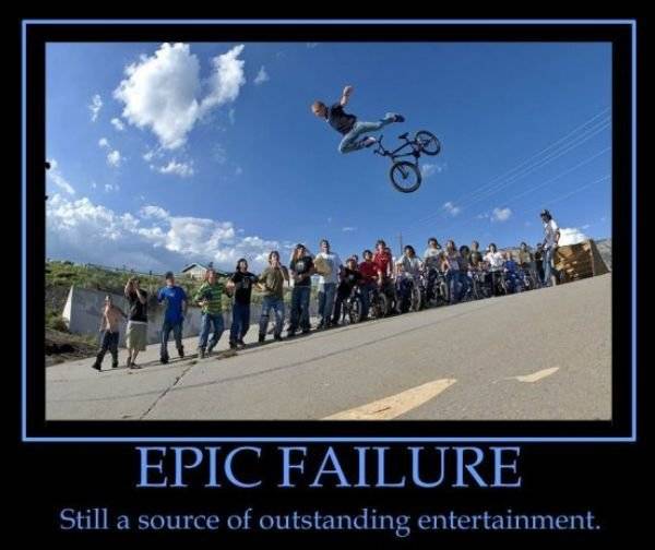 epic failure