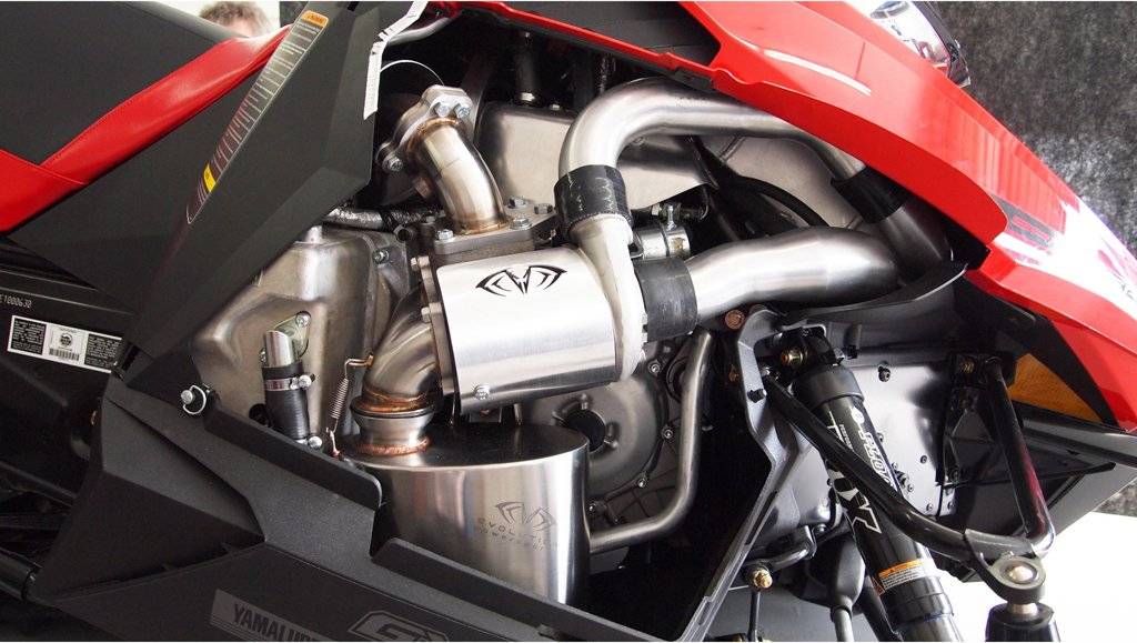 Evolution Powersports Big Chute Viper Turbo Kit