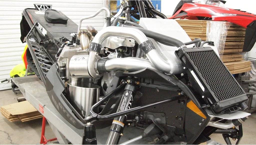 Evolution Powersports Big Chute Viper Turbo Kit